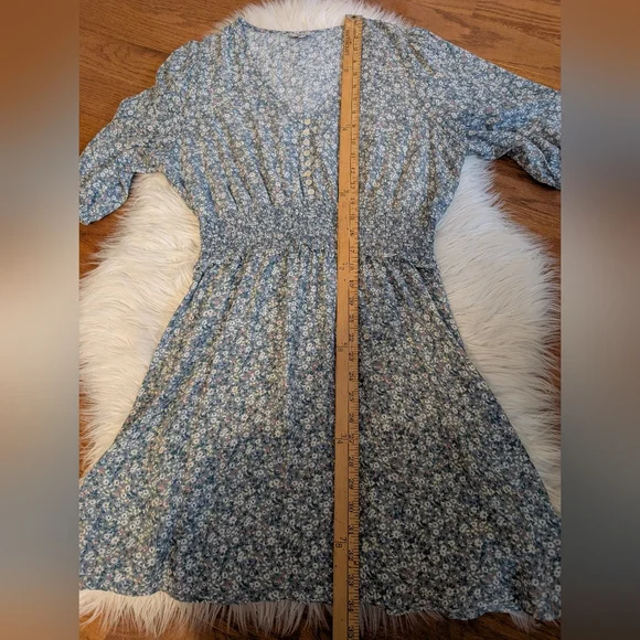 Rails May Mini Dress Bellflower Blue Small - Picture 12 of 12